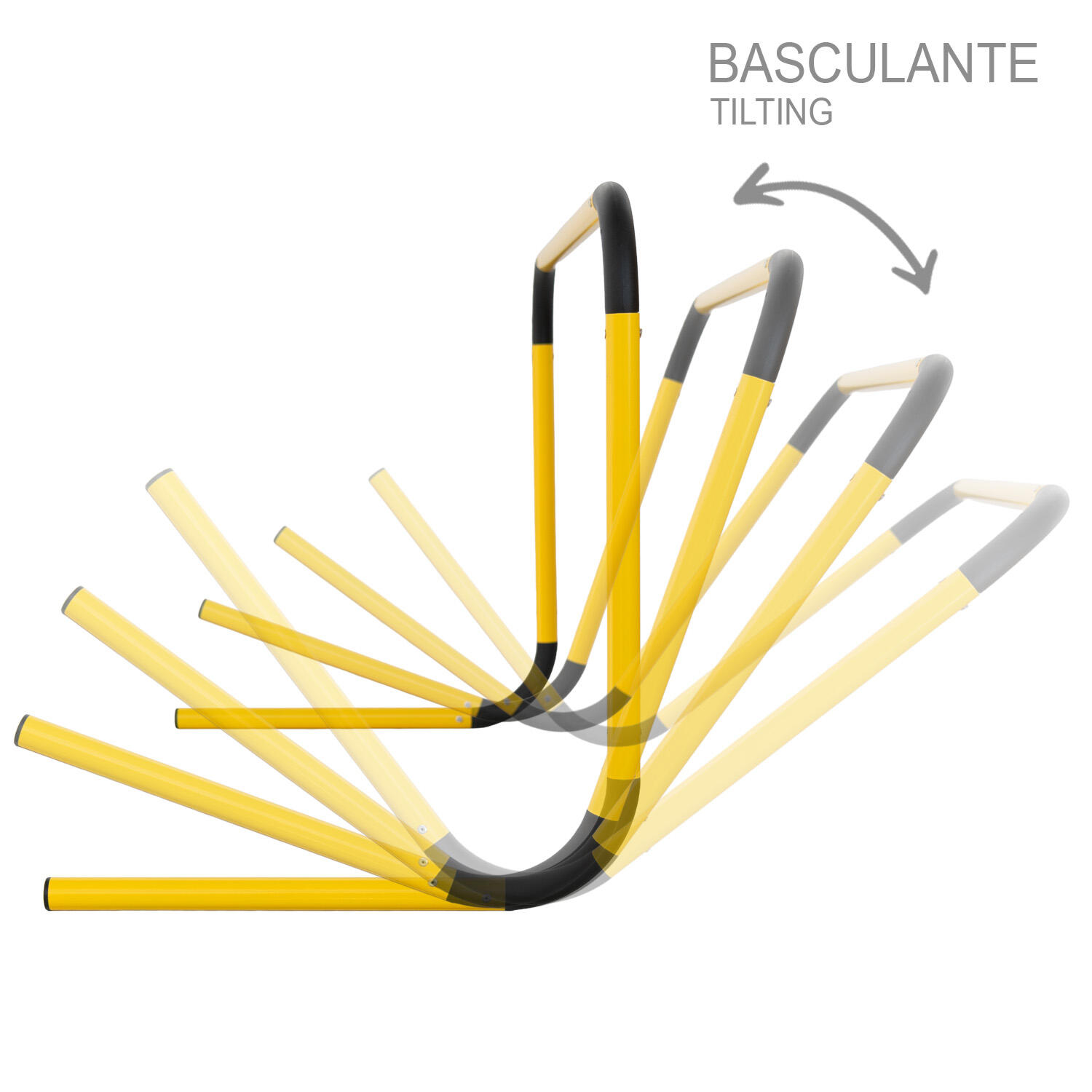 Valla Basculante Zastor Brisk Amarillo 100x60cm 4/6