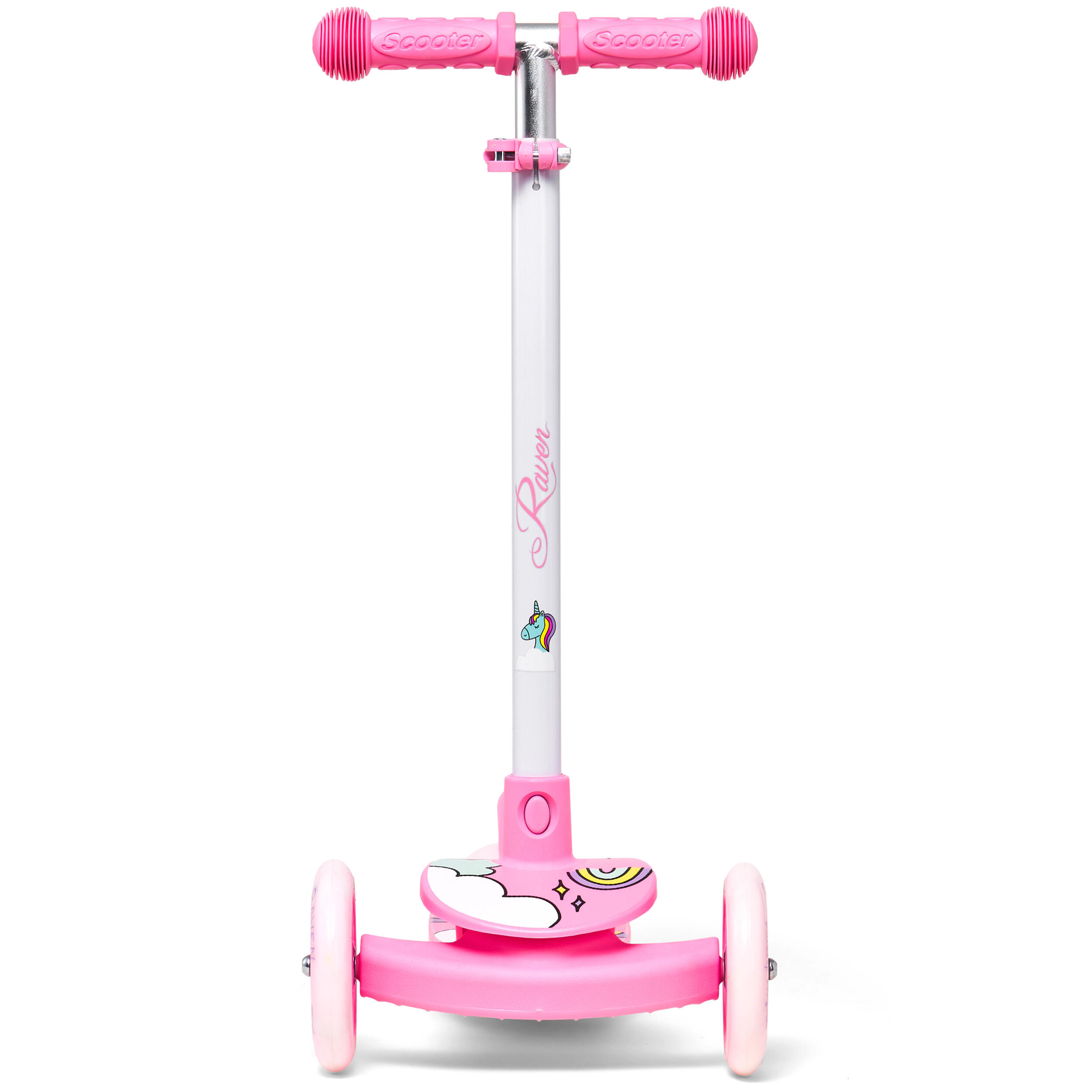 Patinete de três rodas com equilíbrio para crianças Laviana Rodas LED luminosas 4/7