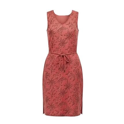 Kleid Tioga Road Print Dress in Rosa