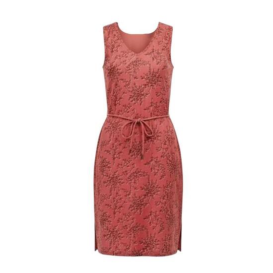 Kleid Tioga Road Print Dress in Rosa