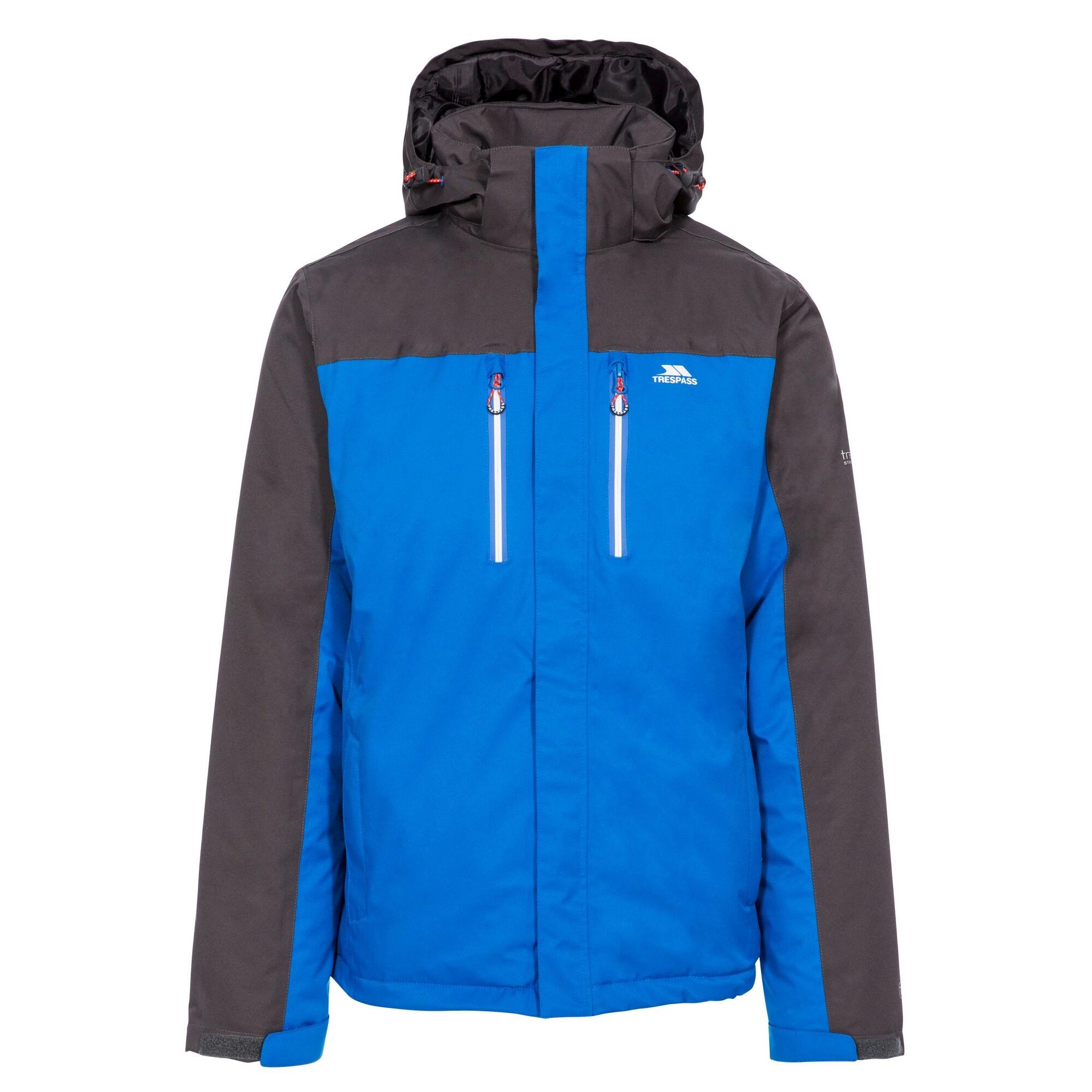 TOLSFORD Men's Waterproof Jacket (Blue)