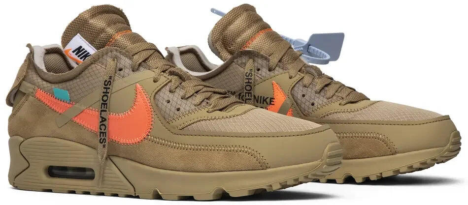 Zapatillas Air Max 90 Off-White Desert Ore 5/6