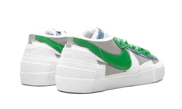 Blazer Low Sacai Medium Grey Classic Green - Taille : 42 EU 3/4