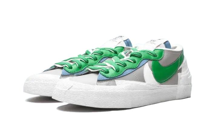 Blazer Low Sacai Medium Grey Classic Green - Taille : 42 EU 2/4