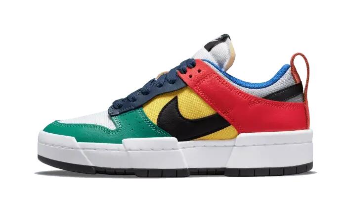 Nike Dunk Low Disrupt Multi-Color (W) 1/3