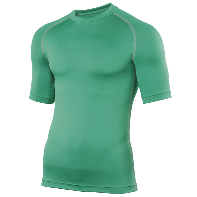 Base layer sport à manches courtes Homme (Vert)