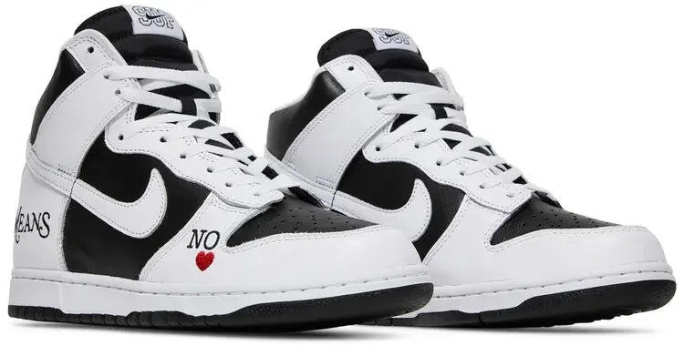 Nike SB Dunk High Supreme By Any Means Black 5/5