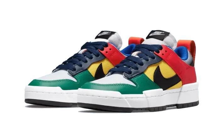 Nike Dunk Low Disrupt Multi-Color (W) 2/3