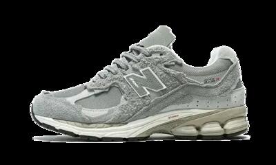 Schoenen - lifestyle - unisex - 2002r protection pack - ademend, suède - grijs