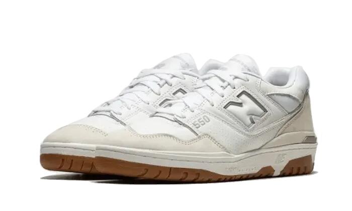 New Balance 550 White Gum 2/4
