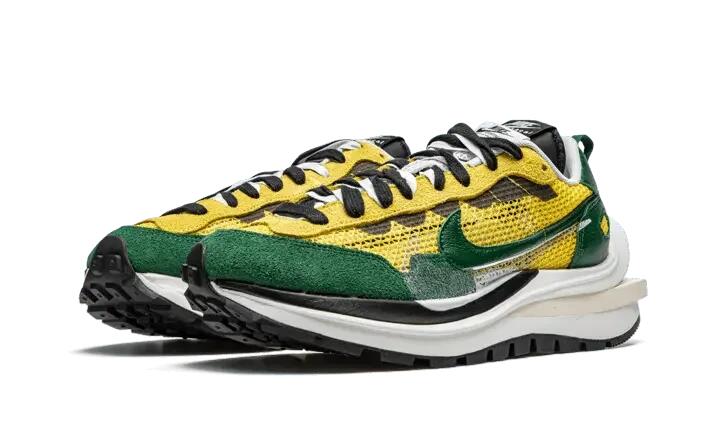 Unisex - laufen - schuhe - vaporwaffle sacai - yellow/green 2/4