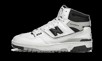 New Balance 650 Blanc Noir