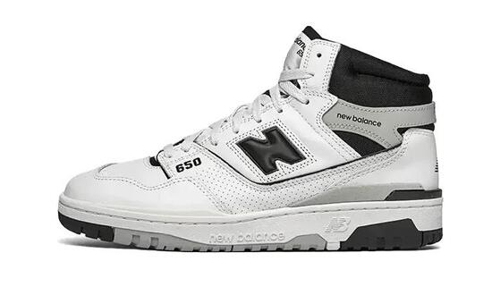 New Balance 650 Blanc Noir