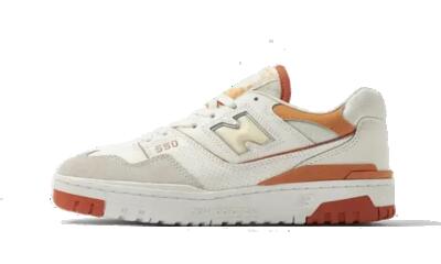 Scarpe - lifestyle - new balance 550 - white/au lait