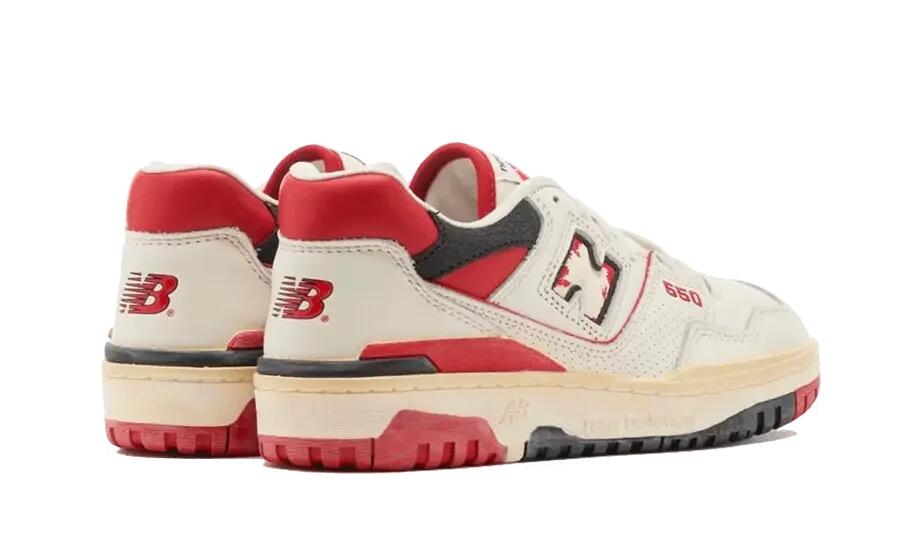 550 Vintage Red - Taille : 46.5 EU 3/4