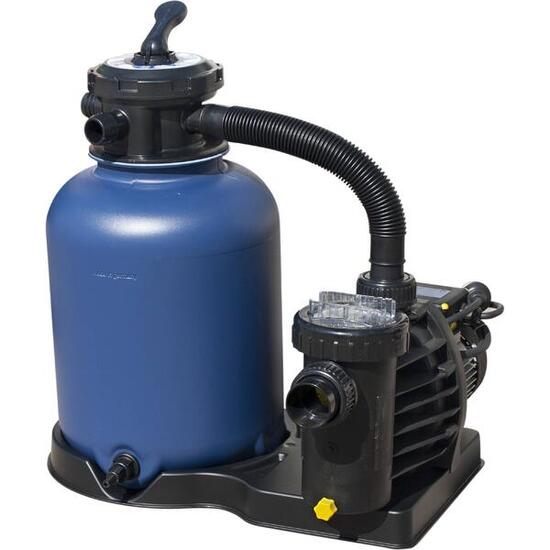 Sandfilteranlage 300mm Kessel mit Aqua Plus 4 Pumpe 4m³/h