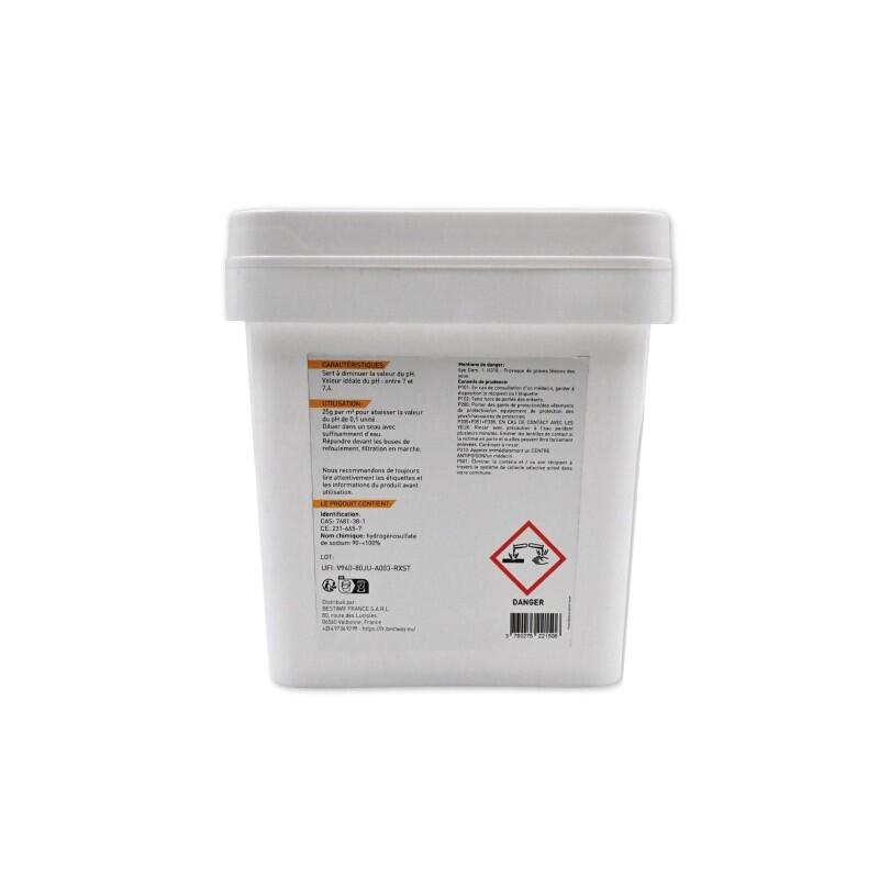 Bestway Ph Moins 5Kg Poudre 2/4