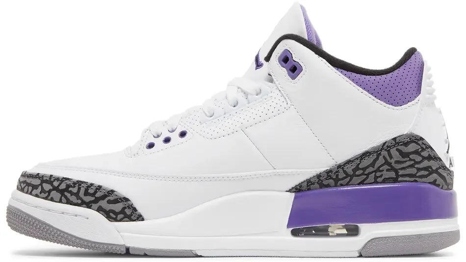 Air Jordan 3 Dark Iris - Taille : 39 EU 2/5