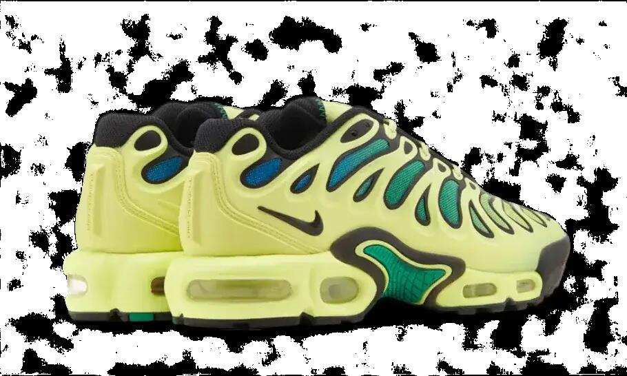 Nike Air Max Plus Drift Neon Yellow 3/4