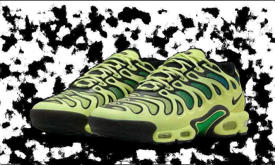 Nike Air Max Plus Drift Neon Yellow 2/4