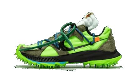 Zapatillas - Trail - Unisex - Zoom Terra Kiger 5 - Volt/Marrón