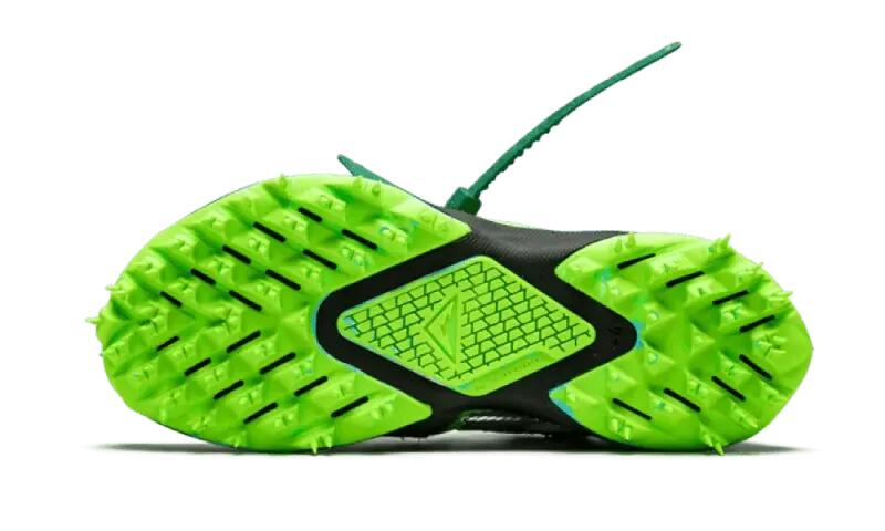 Nike Zoom Terra Kiger 5 OFF-WHITE Electric Green (W) 4/4