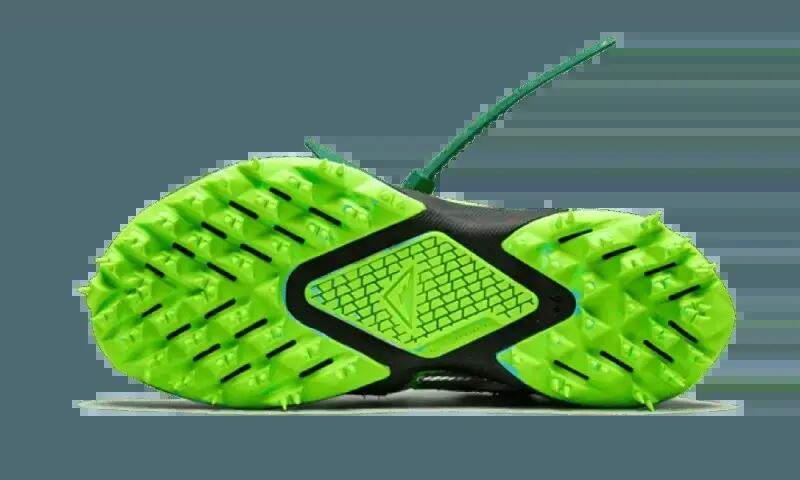 Herren - trail - schuhe - zoom terra kiger 5 - volt/braun-schwarz-weiß 4/4