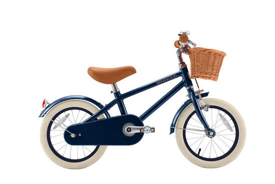 Kinderfahrrad 14" Klassisch Vintage Creme Kinder
