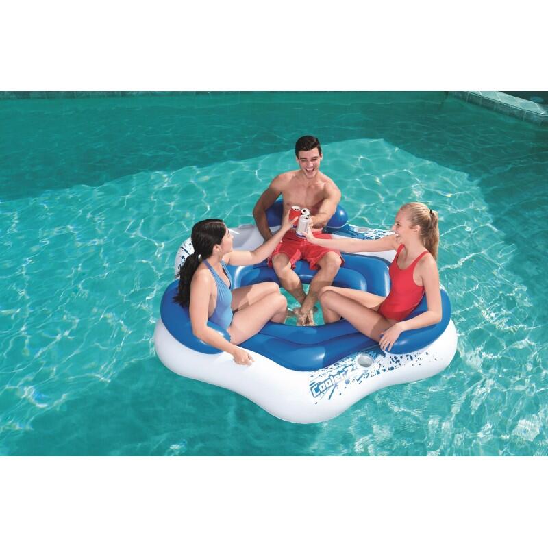 Bestway Bouée gonflable 3 places 191 x 178 cm CoolerZ 2/6