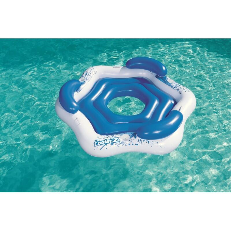 Bestway Bouée gonflable 3 places 191 x 178 cm CoolerZ 6/6