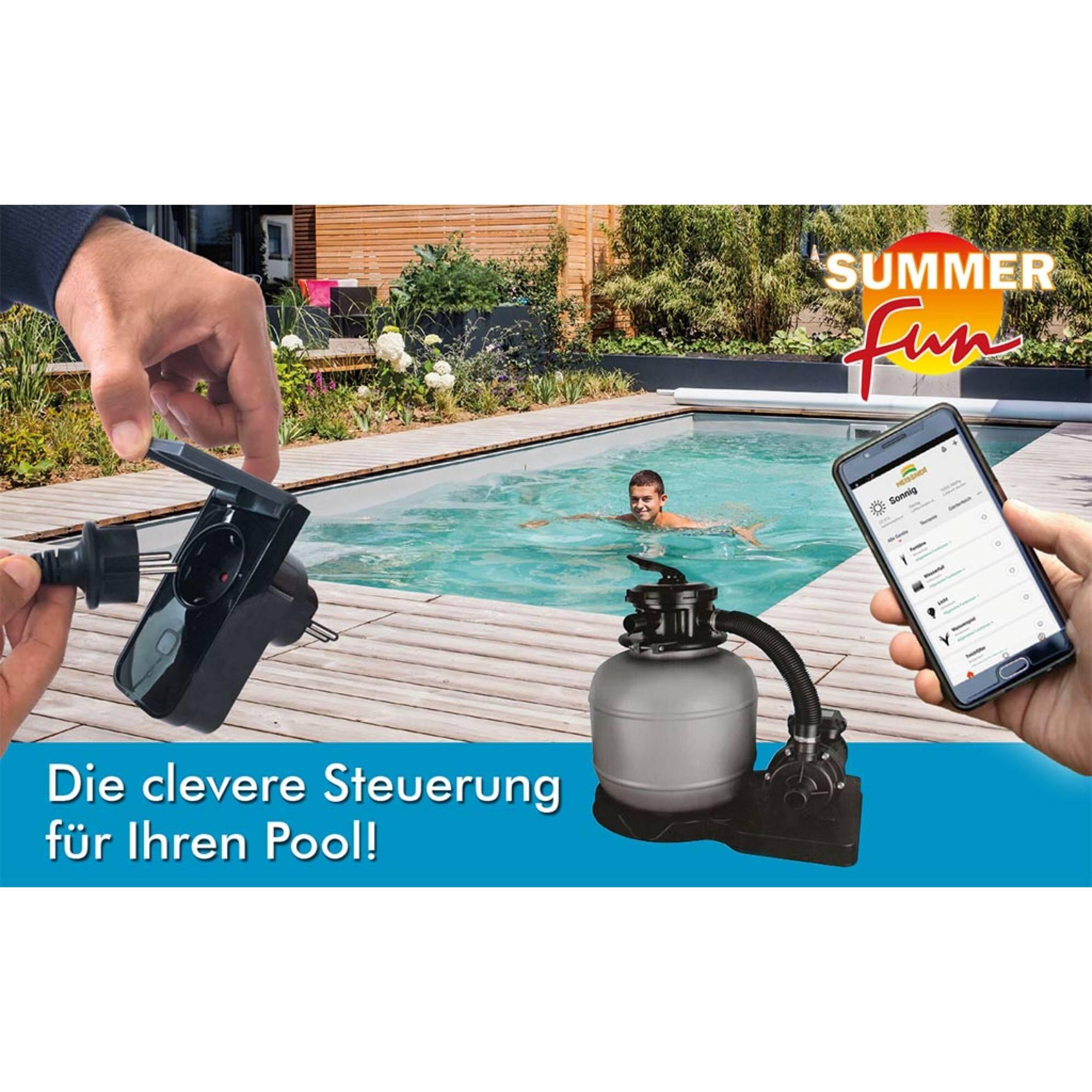 Summer Fun Poolfilter-Set BestClean Smart 3/4