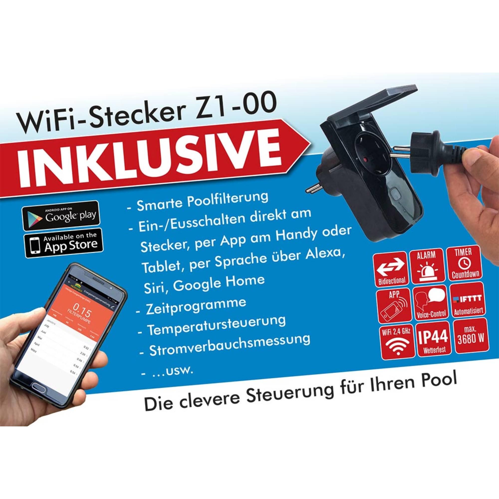 Summer Fun Poolfilter-Set BestClean Smart 2/4