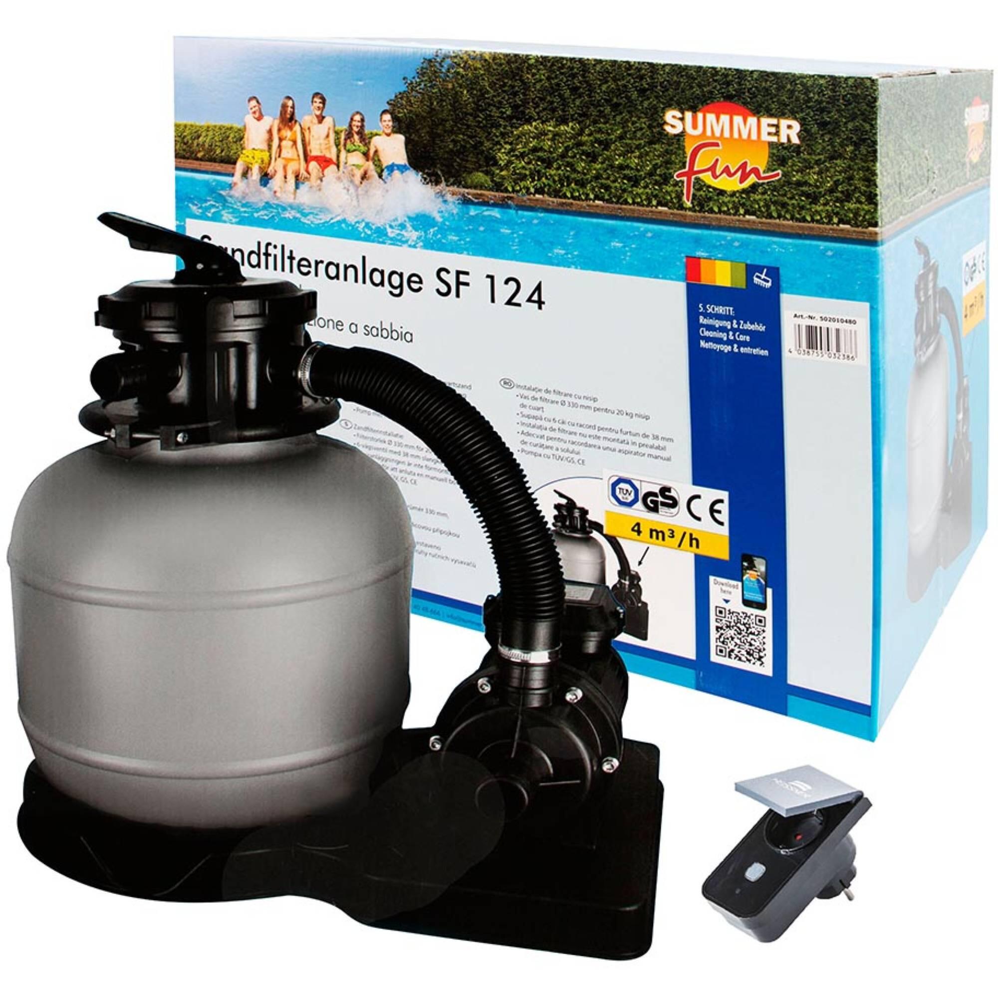 Summer Fun Poolfilter-Set BestClean Smart 4/4