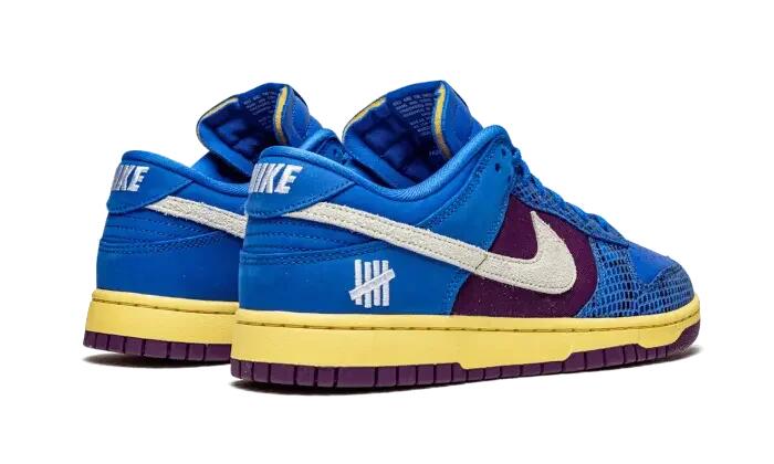 Nike Dunk Low Undefeated 5 On It 3/4