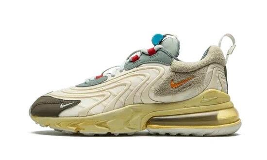 Zapatillas - Air Max 270 React - Travis Scott Cactus Trails