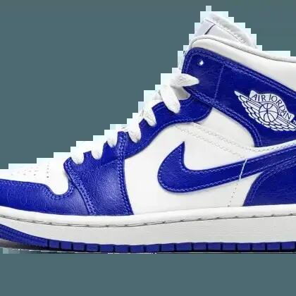 Jordan 1 Mid Kentucky Blue (Women's)