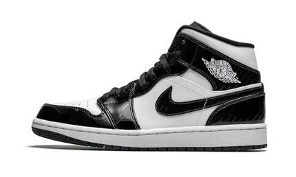 Zapatillas Air Jordan 1 Mid Carbon Fiber All-Star (2021)