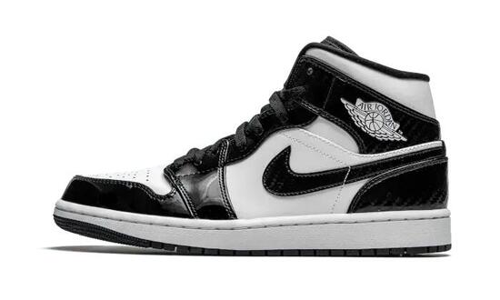 Zapatillas Air Jordan 1 Mid Carbon Fiber All-Star (2021)