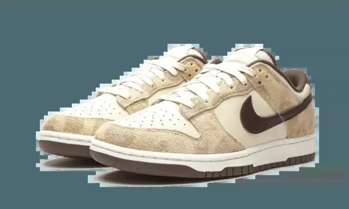 Calzado - estilo lifestyle - Unisex - estampado animal Dunk Low - Baroque/Sail 2/4