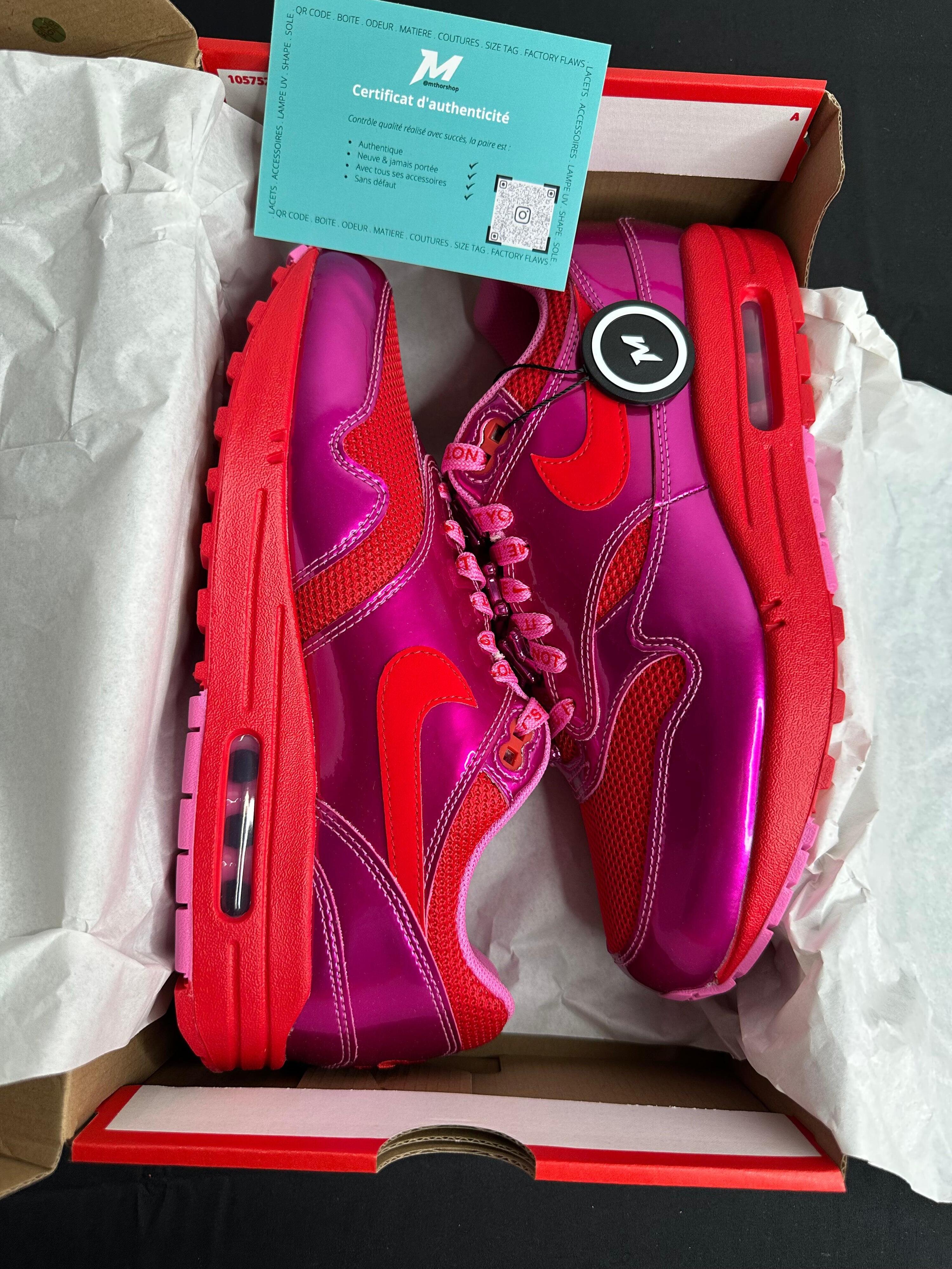 Nike Air Max 1 PRM Valentine’s Day Playful Pink 2/2
