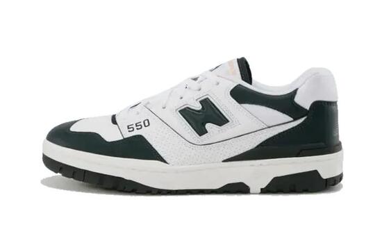 New Balance 550 Spartan Green