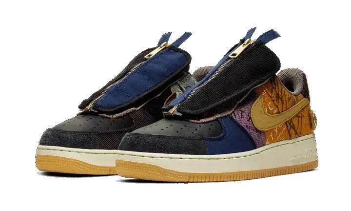 Air Force 1 Low Fossil Travis Scott 2/4