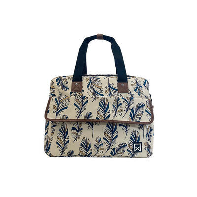 Fietstas willex shopper feather