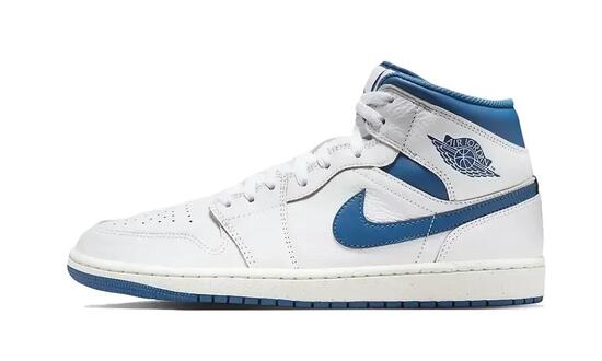 Air Jordan 1 Mid Industrial Blue