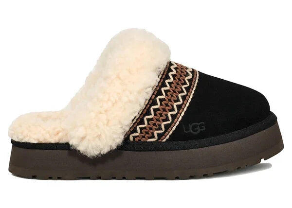 UGG Disquette Atherson Slipper Black (W) 1/1