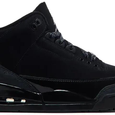 Jordan 3 Retro Black Cat (2025)