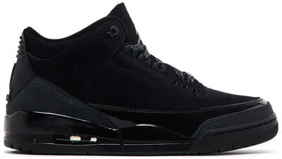 Air jordan 3 retro black cat (2025) - taille : 40.5 eu