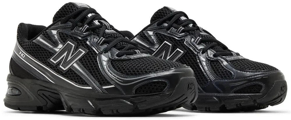 New Balance 740v2 Black Grey Silver 5/5