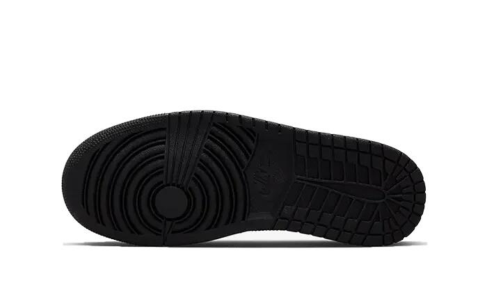 Air Jordan 1 Mid Black Gym Red 3/3