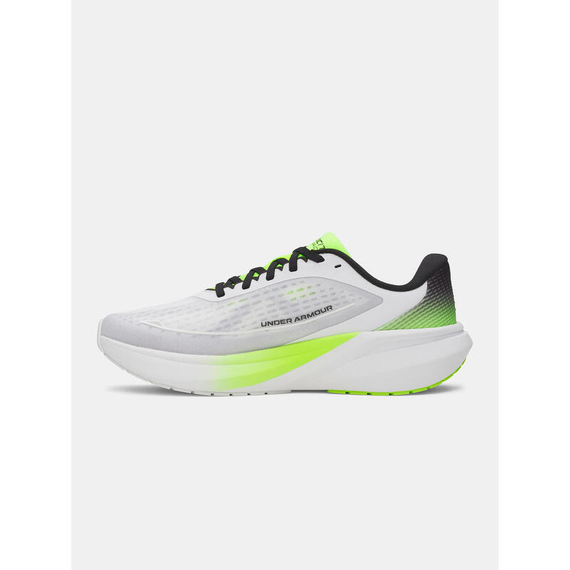 Pantofi de alergare bărbați Under Armour Velociti Pace alb/negru/gri îndepărtat